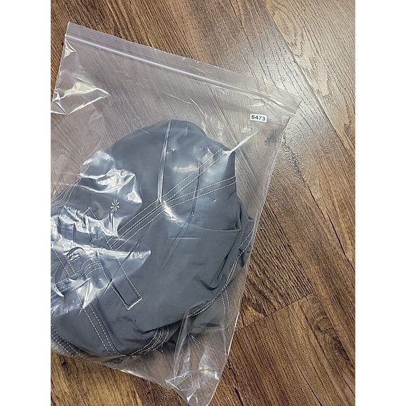 Gray A-Line Skort - Picture 9 of 9